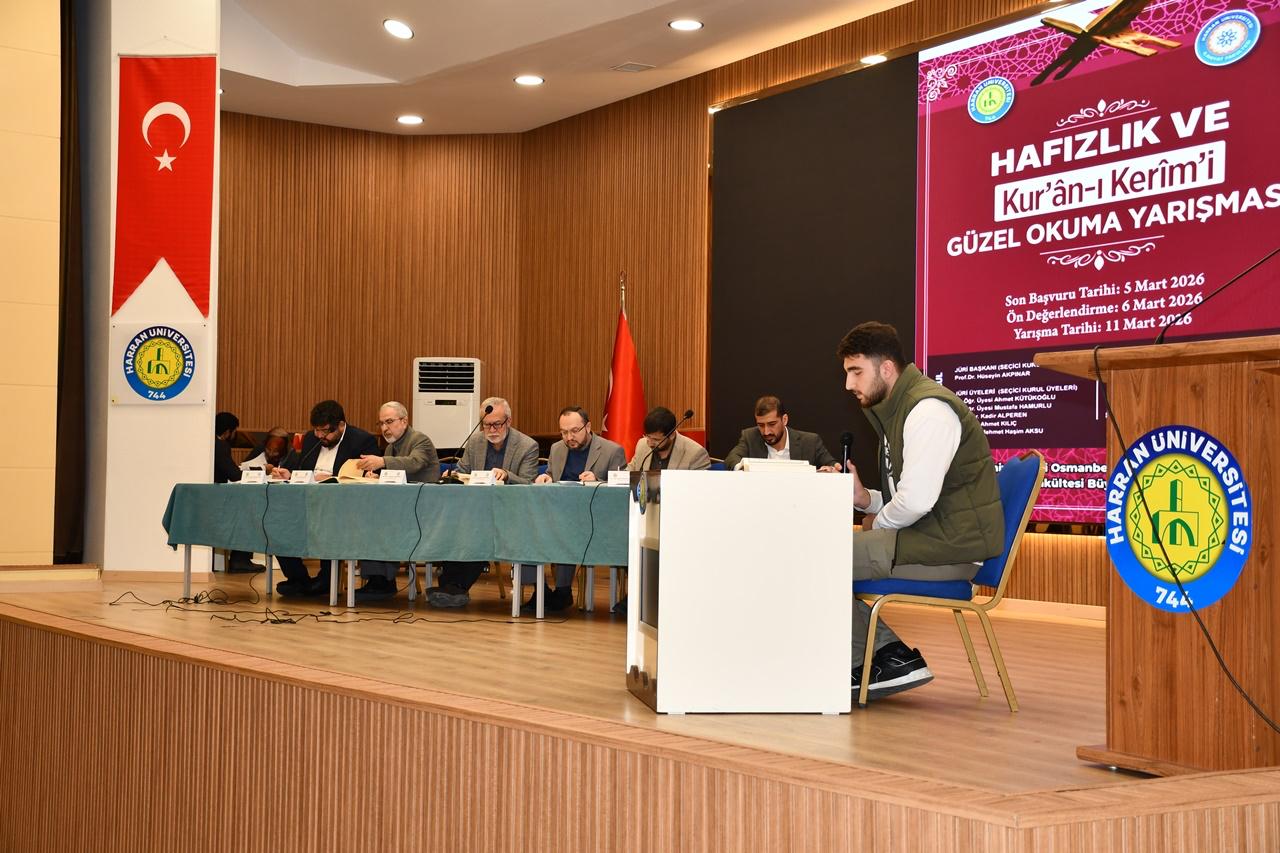 Hafızlık ve Kur’an-ı Kerim’i Güzel Okuma Yarışması Yapıldı